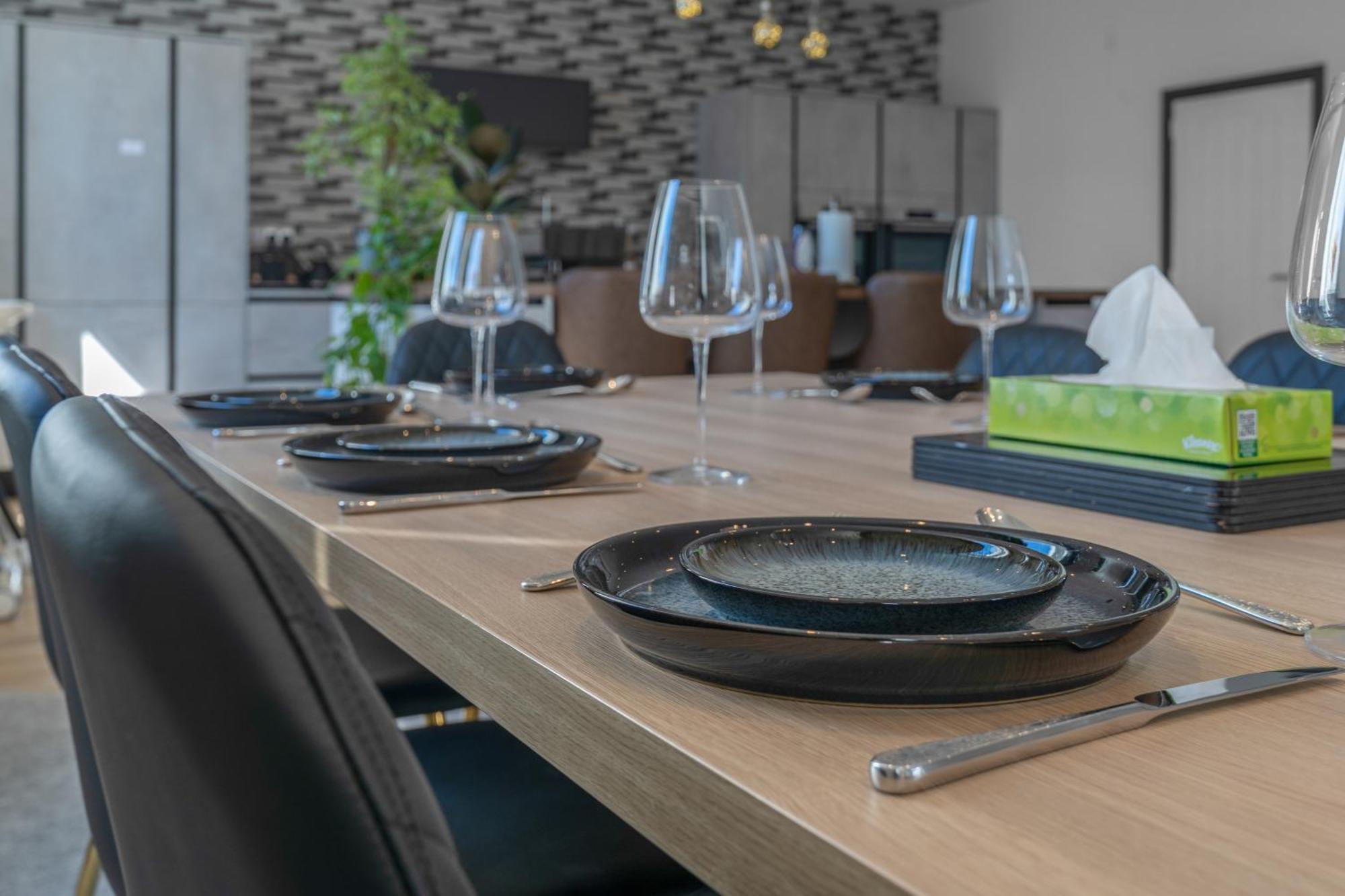 Luxe 5 Bedroom Guardbridge House - סנט אנדרוס מראה חיצוני תמונה