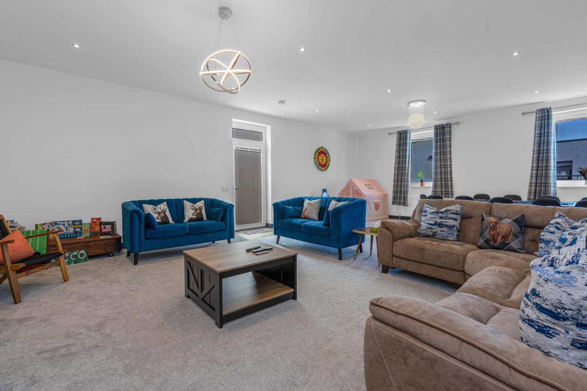 Luxe 5 Bedroom Guardbridge House - סנט אנדרוס מראה חיצוני תמונה