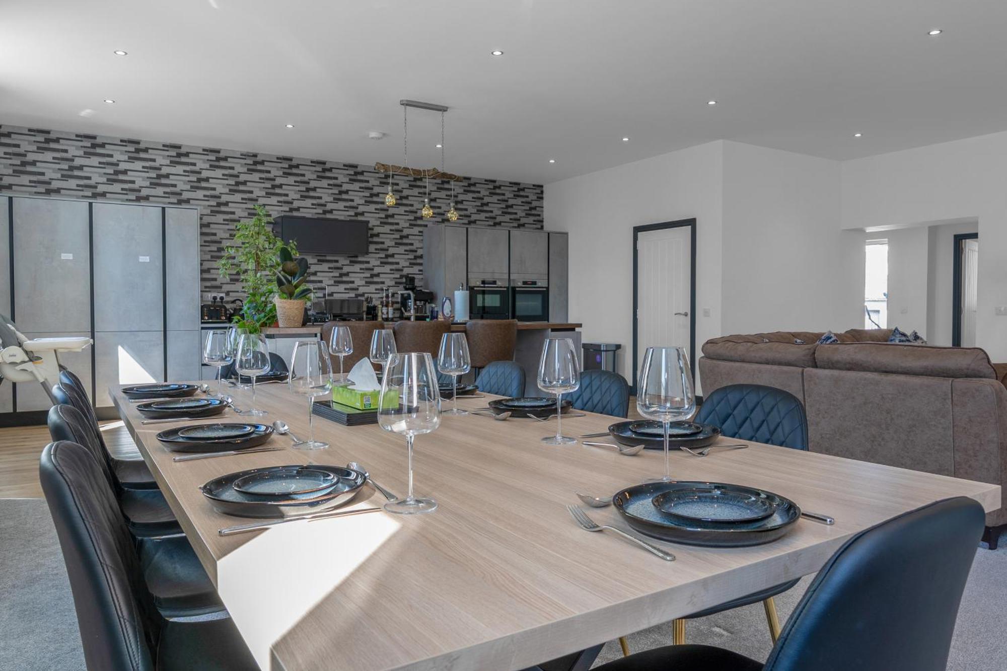 Luxe 5 Bedroom Guardbridge House - סנט אנדרוס מראה חיצוני תמונה