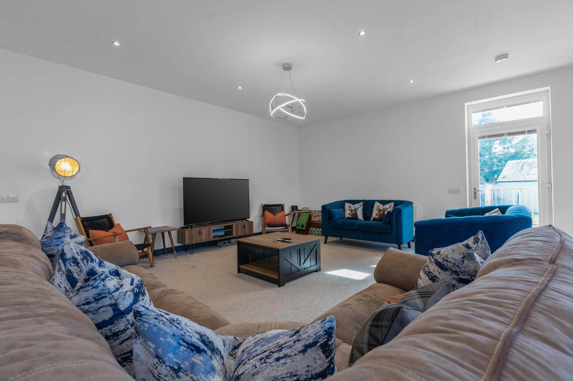 Luxe 5 Bedroom Guardbridge House - סנט אנדרוס מראה חיצוני תמונה