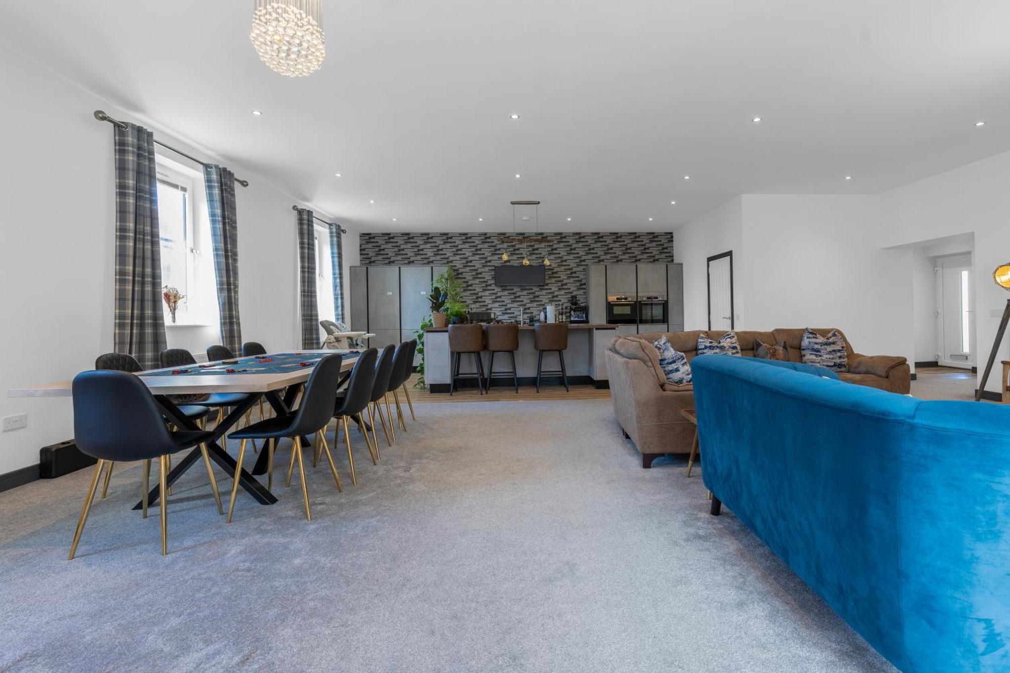 Luxe 5 Bedroom Guardbridge House - סנט אנדרוס מראה חיצוני תמונה