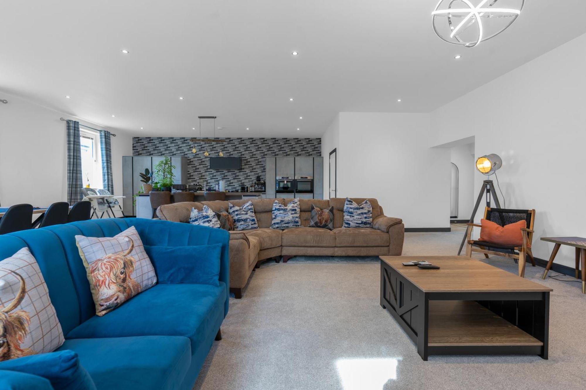 Luxe 5 Bedroom Guardbridge House - סנט אנדרוס מראה חיצוני תמונה