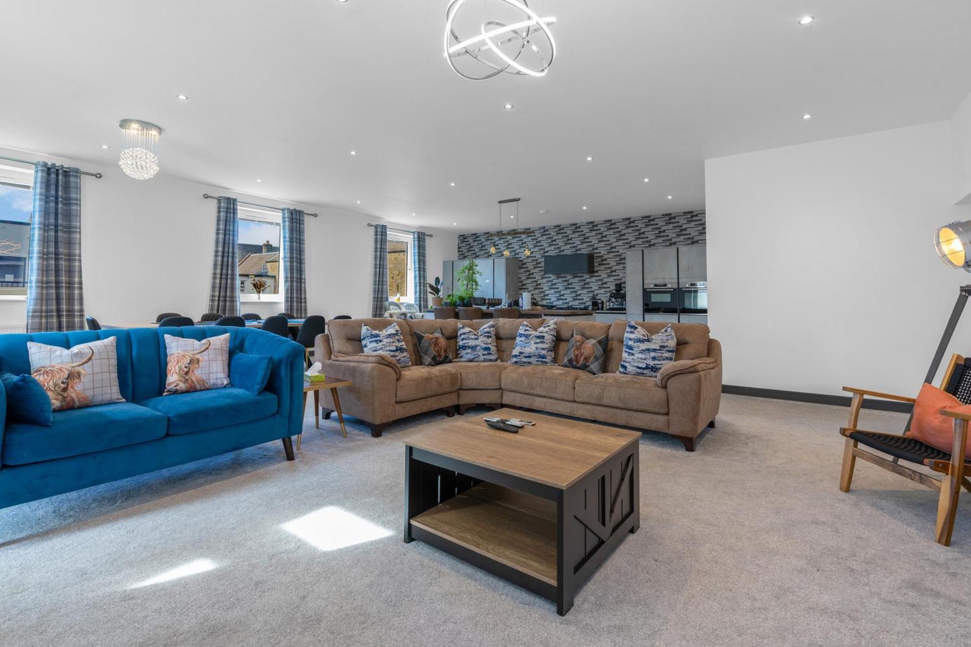 Luxe 5 Bedroom Guardbridge House - סנט אנדרוס מראה חיצוני תמונה